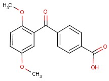 4-(2,5-dimethoxybenzoyl)benzoic acid