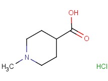 1-methyl-4-piperidinecarboxylic acid hydrochloride