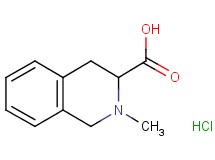 2-methyl-1,2,3,4-tetrahydro-3-isoquinolinecarboxylic acid hydrochloride