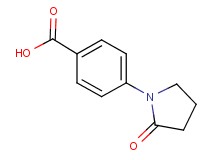 4-(2-oxopyrrolidin-1-yl)benzoic acid