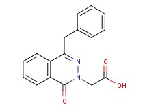 (4-benzyl-1-oxophthalazin-2(1H)-yl)acetic acid (4-benzyl-1-oxophthalazin-2(1H)-yl)acetic acid