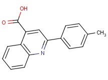 2-(4-methylphenyl)quinoline-4-carboxylic acid