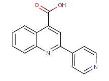 2-pyridin-4-ylquinoline-4-carboxylic acid