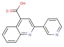 2-pyridin-3-ylquinoline-4-carboxylic acid
