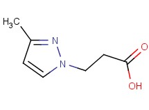 3-(3-methyl-1H-pyrazol-1-yl)propanoic acid