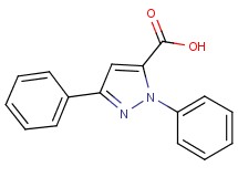 1,3-diphenyl-1H-pyrazole-5-carboxylic acid