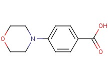 4-morpholin-4-ylbenzoic acid