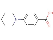 4-piperidin-1-ylbenzoic acid