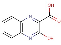 3-hydroxy-2-quinoxalinecarboxylic acid