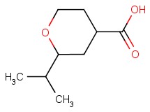 2-isopropyltetrahydro-2H-pyran-4-carboxylic acid