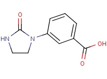 3-(2-oxoimidazolidin-1-yl)benzoic acid