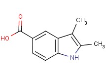 2,3-dimethyl-1H-indole-5-carboxylic acid