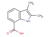 2,3-dimethyl-1H-indole-7-carboxylic acid