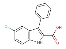 5-chloro-3-phenyl-1H-indole-2-carboxylic acid 5-chloro-3-phenyl-1H-indole-2-carboxylic acid