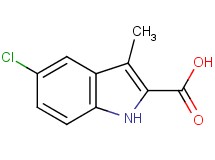 5-chloro-3-methyl-1H-indole-2-carboxylic acid