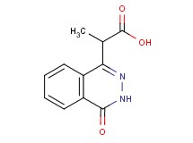 2-(4-oxo-3,4-dihydrophthalazin-1-yl)propanoic acid