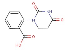 2-(2,4-dioxotetrahydropyrimidin-1(2H)-yl)benzoic acid