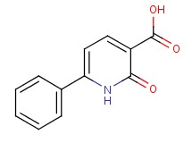 2-oxo-6-phenyl-1,2-dihydropyridine-3-carboxylic acid