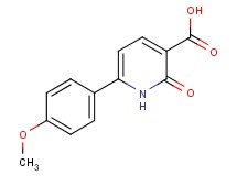 6-(4-methoxyphenyl)-2-oxo-1,2-dihydropyridine-3-carboxylic acid