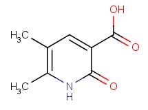 5,6-dimethyl-2-oxo-1,2-dihydropyridine-3-carboxylic acid