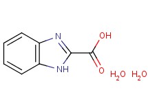 1H-benzimidazole-2-carboxylic acid dihydrate