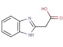 1H-benzimidazol-2-ylacetic acid
