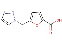5-(1H-pyrazol-1-ylmethyl)-2-furoic acid