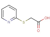 (pyridin-2-ylthio)acetic acid