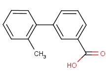 2'-methylbiphenyl-3-carboxylic acid