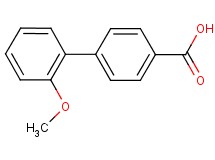 2'-methoxybiphenyl-4-carboxylic acid