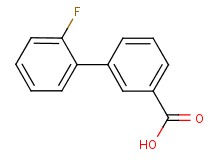 2'-fluorobiphenyl-3-carboxylic acid