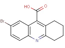 7-bromo-1,2,3,4-tetrahydroacridine-9-carboxylic acid