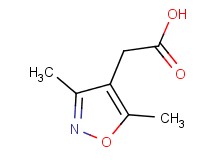 (3,5-dimethylisoxazol-4-yl)acetic acid