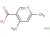 4,6-dimethylnicotinic acid hydrochloride