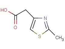 (2-methyl-1,3-thiazol-4-yl)acetic acid