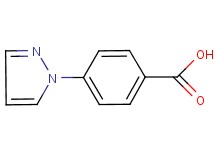 4-(1H-pyrazol-1-yl)benzoic acid