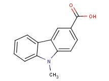 9-methyl-9H-carbazole-3-carboxylic acid