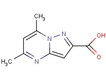 5,7-dimethylpyrazolo[1,5-a]pyrimidine-2-carboxylic acid