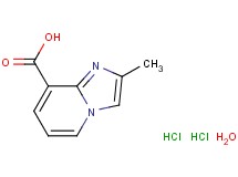 2-methylimidazo[1,2-a]pyridine-8-carboxylic acid dihydrochloride hydrate