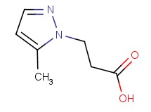 3-(5-methyl-1H-pyrazol-1-yl)propanoic acid