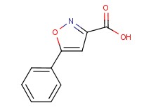 5-phenylisoxazole-3-carboxylic acid
