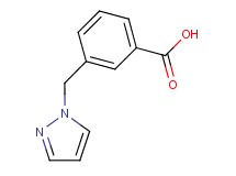 3-(1H-pyrazol-1-ylmethyl)benzoic acid