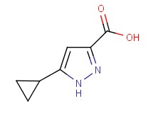 5-cyclopropyl-1H-pyrazole-3-carboxylic acid
