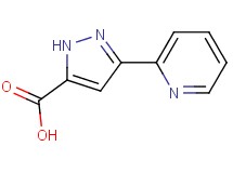 3-(2-pyridinyl)-1H-pyrazole-5-carboxylic acid