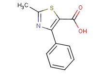2-methyl-4-phenyl-1,3-thiazole-5-carboxylic acid