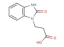 3-(2-oxo-2,3-dihydro-1H-benzimidazol-1-yl)propanoic acid