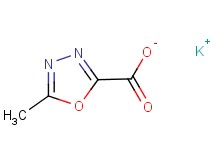 potassium 5-methyl-1,3,4-oxadiazole-2-carboxylate potassium 5-methyl-1,3,4-oxadiazole-2-carboxylate