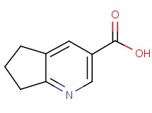 6,7-dihydro-5H-cyclopenta[b]pyridine-3-carboxylic acid