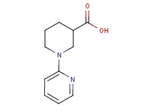1-pyridin-2-ylpiperidine-3-carboxylic acid