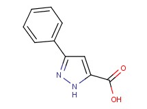 3-phenyl-1H-pyrazole-5-carboxylic acid